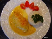 DORADE IN LUNA'S FEINER KÜRBISSAUCE - Rezept