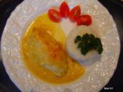 DORADE IN LUNA'S FEINER KÜRBISSAUCE - Rezept