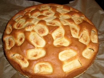 Rezept: Schneller Apfelkuchen Schneller Apfelkuchen - Rezept