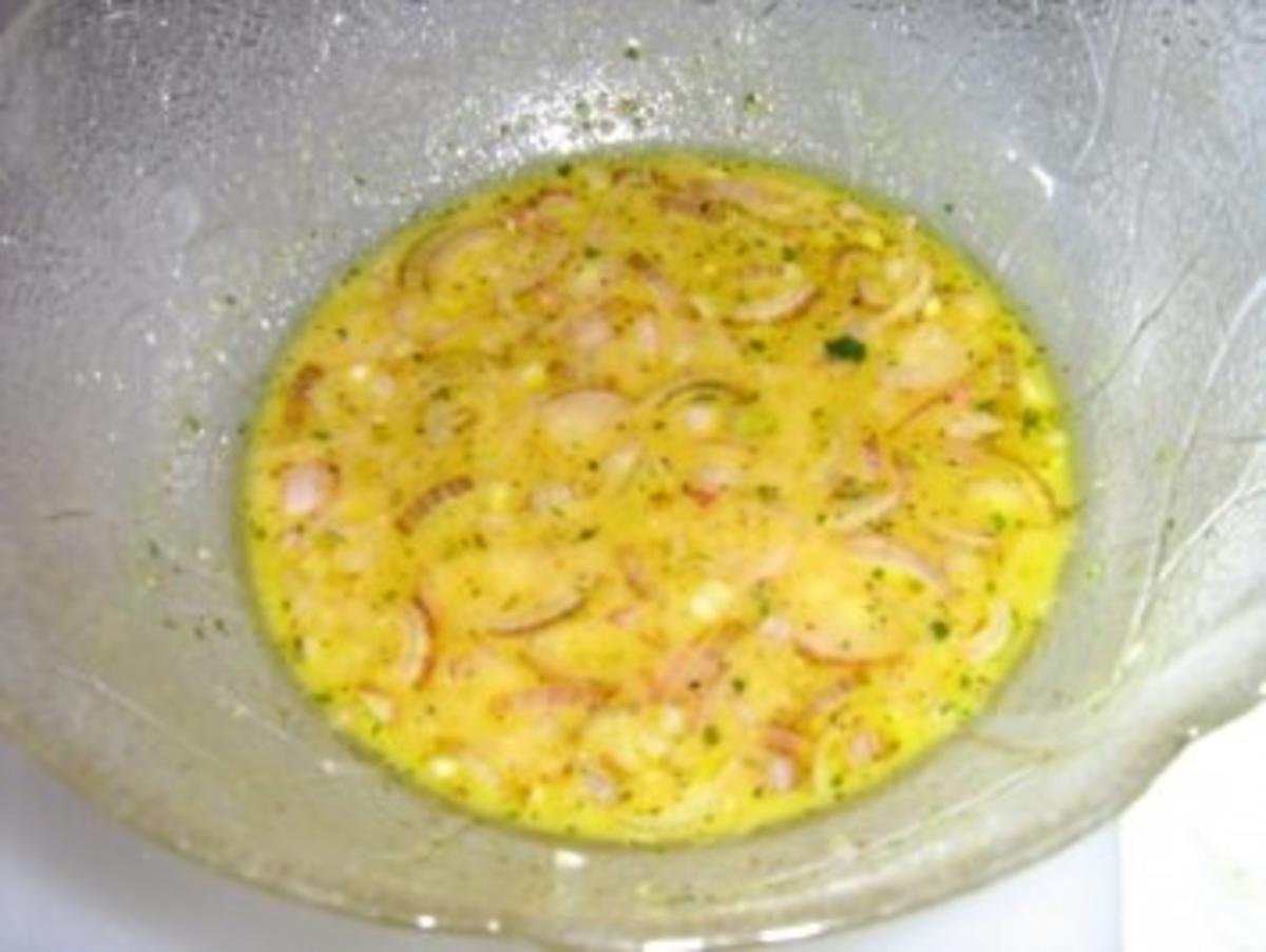 Spinatsalat mit Ei und Speck - Rezept - Bild Nr. 3