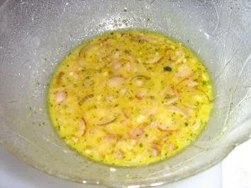 Rezept: Spinatsalat mit Ei und Speck Bild Nr. 3 Spinatsalat mit Ei und Speck - Rezept - Bild Nr. 3