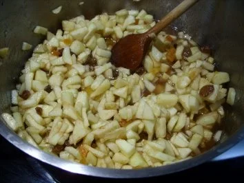 Konfitüre & Co:   Zimtapfel mit Rum - Rezept - Bild Nr. 2