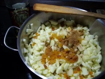 Konfitüre & Co:   Zimtapfel mit Rum - Rezept - Bild Nr. 3