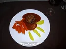 Frikadellen etwas aus Rinderhüfte und Schweinefilet,  mit Loch - Rezept