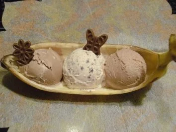 Rezept: Schoko-Soft-Eis Schoko-Soft-Eis - Rezept