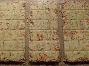 Weiße Mandel-Schokolade mit Zuckerstreusel - Rezept