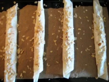 gefüllte Blätterteig - Rollen - Rezept - Bild Nr. 4
