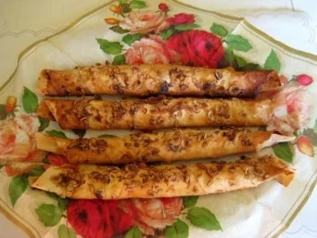 gefüllte Blätterteig - Rollen - Rezept - Bild Nr. 5