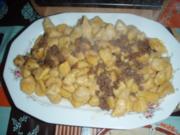 Kartoffel - Gnocchi mit Salbeibutter und Kürbis - Rezept