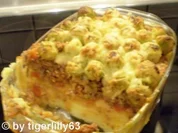 Rosenkohl-Bolognese-Auflauf - Rezept