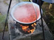 Ungarischer Kesselgulasch  (Pörkölt) - Rezept