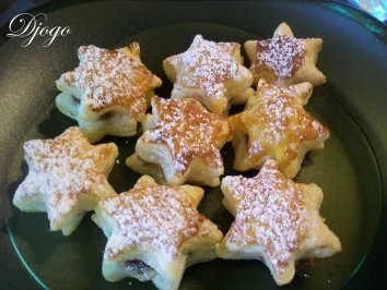 Rezept: Schoko Sterne Schoko Sterne - Rezept