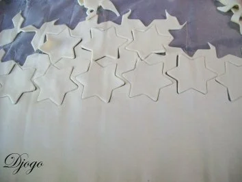 Rezept: Schoko Sterne Bild Nr. 2 Schoko Sterne - Rezept - Bild Nr. 2