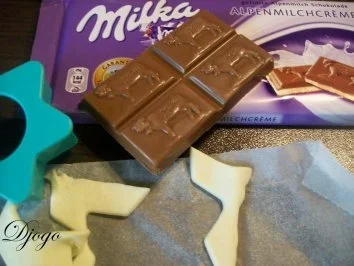 Rezept: Schoko Sterne Bild Nr. 3 Schoko Sterne - Rezept - Bild Nr. 3