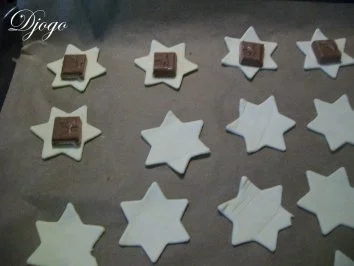 Rezept: Schoko Sterne Bild Nr. 4 Schoko Sterne - Rezept - Bild Nr. 4