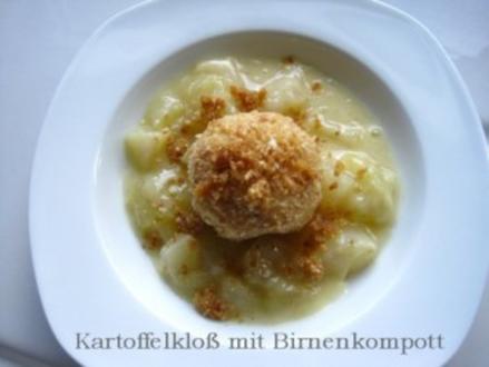 4 Klöße mit Birnen und Schlesische Rezepte - kochbar.de