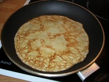 Eierkuchen (däftig) - Rezept