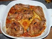 Rezept: Hรคhnchenkeule mit Panne italiano Hรคhnchenkeule mit Panne italiano - Rezept