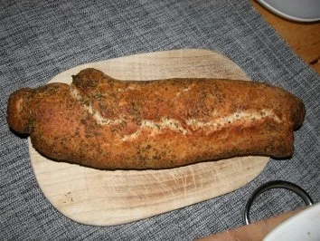 Hähnchenkeule mit Panne italiano - Rezept - Bild Nr. 4