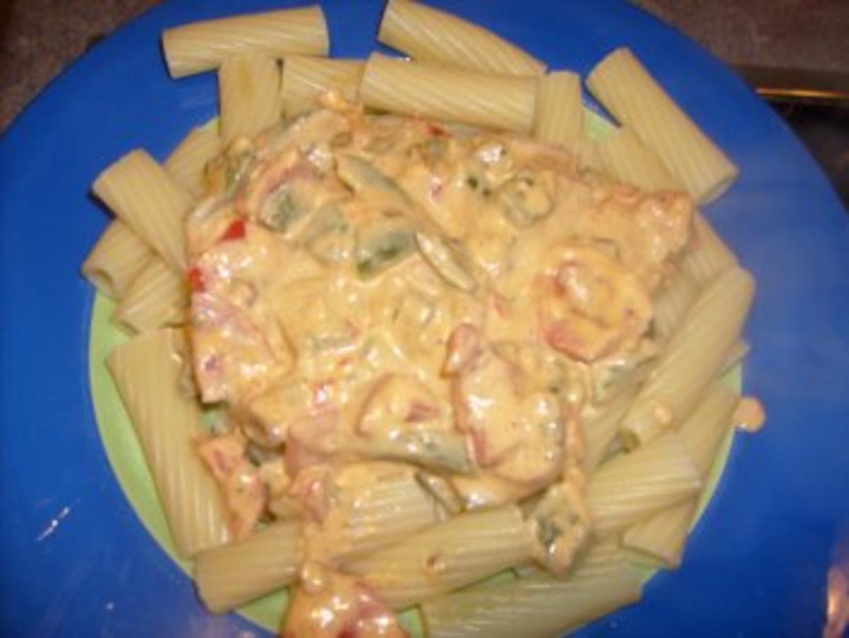 Nudeln in Peperoni- Paprika Sauce - Rezept - Bild Nr. 2