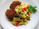 Mangold-Tomaten -Tagliatelle - Rezept