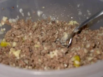 Ingwer-Hackfleisch-Taschen - Rezept - Bild Nr. 7