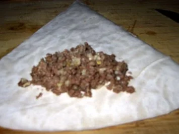 Ingwer-Hackfleisch-Taschen - Rezept - Bild Nr. 9