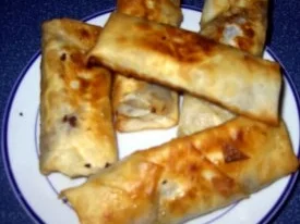 Ingwer-Hackfleisch-Taschen - Rezept