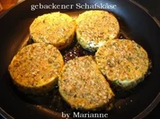 gebackener Schafskäse - Rezept