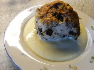 Schokobuchteln mit Aprikosen - Rezept