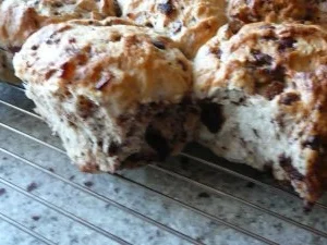 Schokobuchteln mit Aprikosen - Rezept - Bild Nr. 3