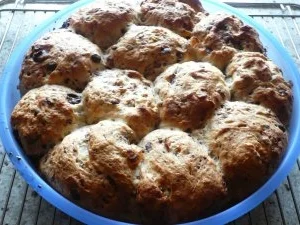 Schokobuchteln mit Aprikosen - Rezept - Bild Nr. 4