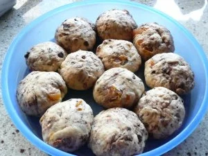 Schokobuchteln mit Aprikosen - Rezept - Bild Nr. 5