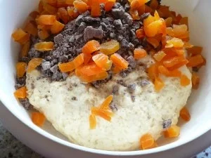 Schokobuchteln mit Aprikosen - Rezept - Bild Nr. 7