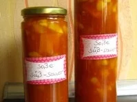 Rezept: Ananas-Soße süß-sauer Ananas-Soße süß-sauer - Rezept