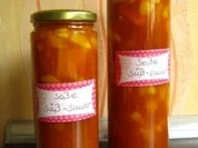 Ananas-Soße süß-sauer - Rezept