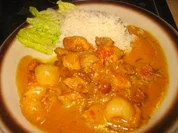 Fleisch: Fruchtiges Curryfleisch - Rezept