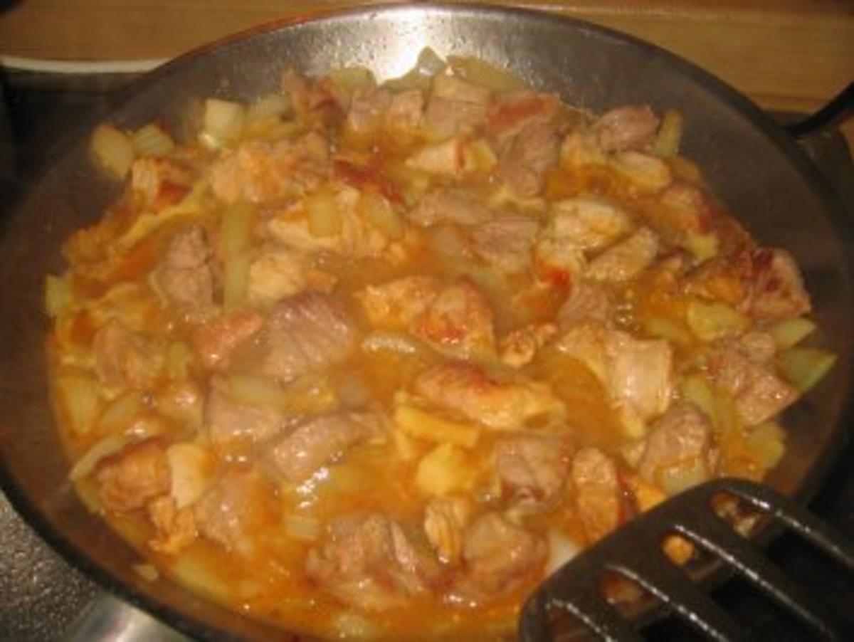 Fleisch: Fruchtiges Curryfleisch - Rezept - Bild Nr. 2