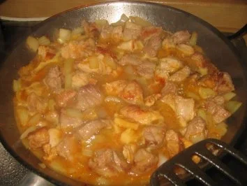 Fleisch: Fruchtiges Curryfleisch - Rezept - Bild Nr. 2
