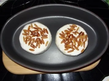 Rote-Beete-Orangen-Salat mit gegrilltem Camembert - Rezept - Bild Nr. 4