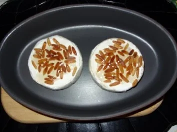 Rote-Beete-Orangen-Salat mit gegrilltem Camembert - Rezept - Bild Nr. 5