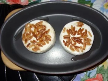 Rote-Beete-Orangen-Salat mit gegrilltem Camembert - Rezept - Bild Nr. 6