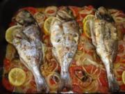 Fischgerichte: Brigittes Doraden aus dem Ofen - Rezept