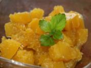 Rezept: Kürbiskompott Kürbiskompott - Rezept