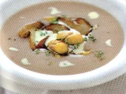 antipasti crema di castagne con funghi porcini - Rezept