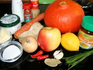 Jamaikanische Kürbissuppe - Rezept - Bild Nr. 2