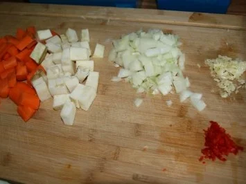 Jamaikanische Kürbissuppe - Rezept - Bild Nr. 4