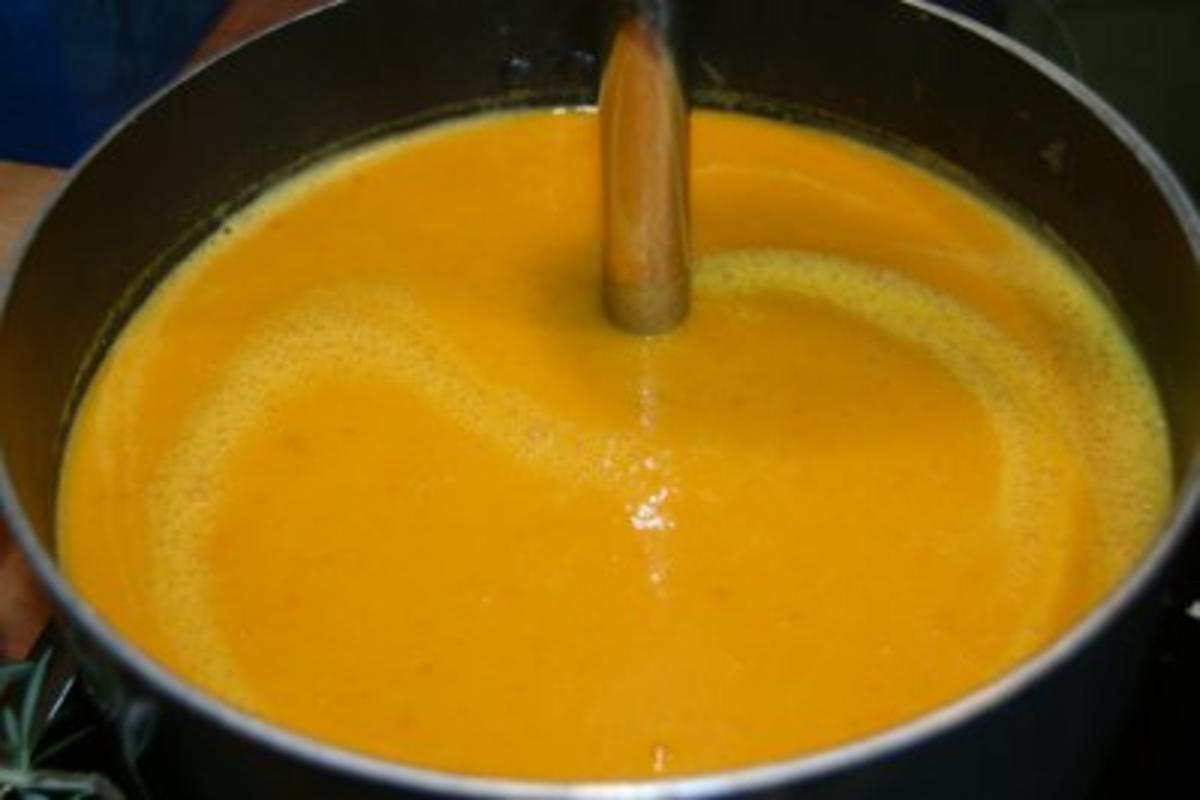 Jamaikanische Kürbissuppe - Rezept - Bild Nr. 7