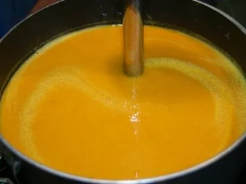 Jamaikanische Kürbissuppe - Rezept - Bild Nr. 7