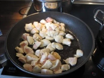 Rezept: Hähnchenbrust a la Marianne Bild Nr. 2 Hähnchenbrust a la Marianne - Rezept - Bild Nr. 2